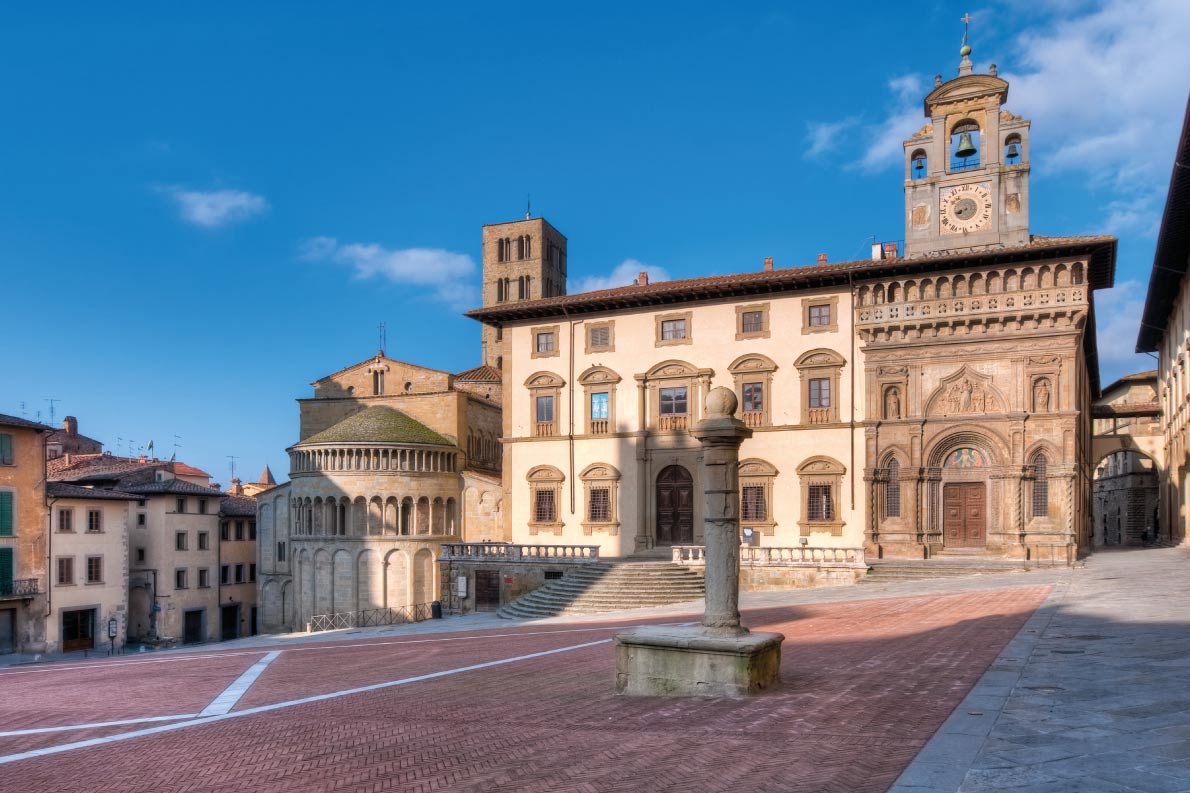 Best Film Locations in Europe La Vita e bella Arezzo Italy