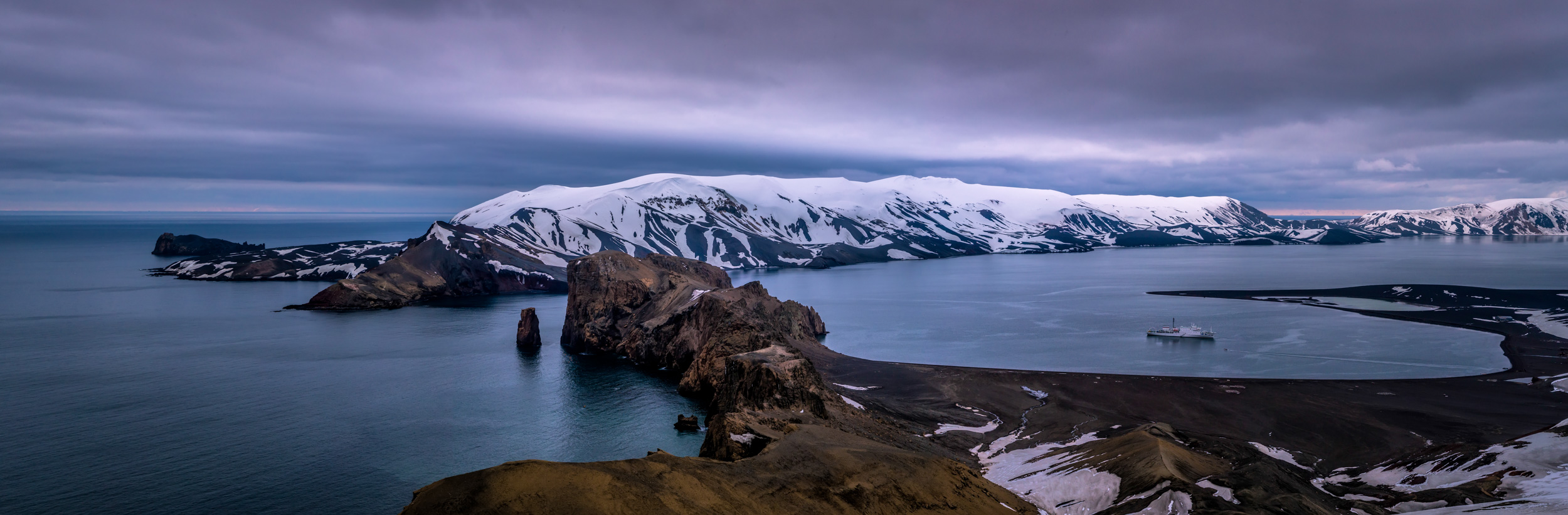 Deception Island - Antarctica - Global Entrepreneur Network